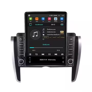Reproductor de DVD para coche estilo Tesla Android IPS DSP para Toyota Allion 2007-2020 vídeo para coche GPS NAVI FM Carplay pantalla dividida Auto Radio - Product Image 5