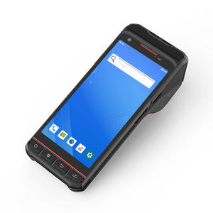 PDA Android IP54 con Escáner de Código de Barras 2D, Impresora, Ranura NFC para Tarjetas de Identificación, Ranura PSAM Opcional, Terminal de Etiquetas QR Portátil 4G UNIWA V5P 4GB en Stock - Product Image 4