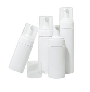 80ml 100mL 120ml 150ml 200ml 250ml <span class=keywords><strong>PET</strong></span> blanco transparente jabón espuma bomba botellas con bomba y tapa - Product Image 4