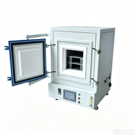 Four d'atmosphère gazeuse inertes programmable haute température (1400 degrés) pour le frittage céramique et la réduction par oxydation