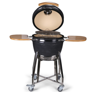 18 pouces MCD <span class=keywords><strong>prix</strong></span> d'usine Offre Spéciale couleur personnaliser capable Céramique <span class=keywords><strong>Kamado</strong></span> Grill <span class=keywords><strong>Barbecue</strong></span> Four Charbon de bois Komodo Grill - Product Image 4