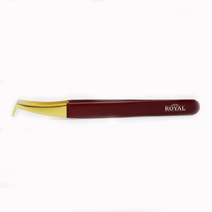 Pince à épiler de volume russe de nouveau style professionnel soins de beauté des cils de logo personnalisé avec outil de beauté professionnel en acier inoxydable - Product Image 3