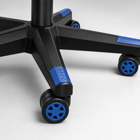 Chaise de jeu ergonomique à dossier haut avec accoudoirs 2D et repose-pieds, idéale pour la maison, vente directe usine