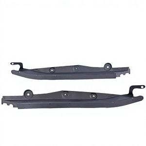For Volvo Xc60 2018 2023 Rear <b>Wheels</b> <b>Plastic</b> Pair Model 32288517 - Product Image 5