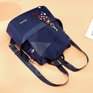 NUOVO Zaino Antifurto alla Moda per Donne, Tessuto Resistente in Oxford, Borsa Scolastica Elegante per Ragazze, Zaino da Viaggio Femminile - Product Image 5