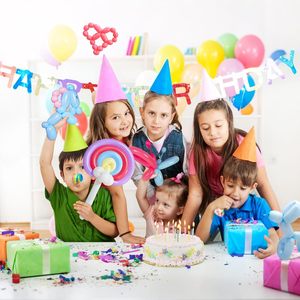 100 ballons longs en latex pastel pour la création d'arches de ballons, assortiment de 260 ballons magiques pour les fêtes d'<span class=keywords><strong>anniversaire</strong></span>/mariages - Product Image 2