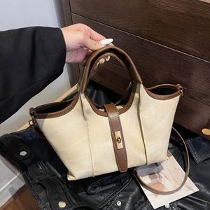 2025 Custom <b>Large</b> Work Tote <b>Bag</b> for Women Handbags Shoulder <b>Crossbody</b> Top Handle Bucket <b>Bags</b> With Small <b>Bag</b> - Product Image 4