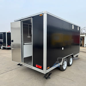 Nouvelle remorque alimentaire personnalisée 2026, remorque mobile pour boissons, remorque pour hot-dogs, café et jus - Product Image 5