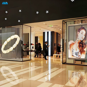 شاشات LED مرنة P10 P8 P6 P5 P4 موفرة للطاقة، شاشات LED شفافة مرنة للنوافذ الزجاجية والمطارات ومراكز التسوق - Product Image 5