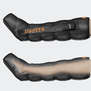 Masajeador de <span class=keywords><strong>Piernas</strong></span> Portátil Recargable Tipo C con Ondas de Aire, 5 Bolsas de Aire, 5 Modos, Pantalla LCD, Recuperación, Venta Directa de Fábrica 2025, Éxito de Ventas en Amazon - Product Image 1