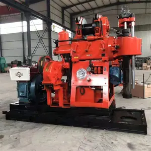 Soil and rock core drilling rig XY series factory direct sale 15hp/18hp power Geological Exploration Drilling Rig