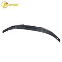 Aileron de coffre arrière en fibre de carbone style PSM pour BMW Série 2 F44 GranCoupe 2019+ Aileron de toit