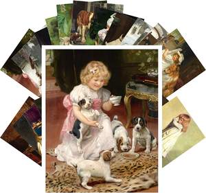 Kit de collage d'impression de cartes postales de haute qualité pour décoration murale de chambre, impressions d'art personnalisées, cartes postales, affiches photo d'anime, cartes postales brillantes - Product Image 3