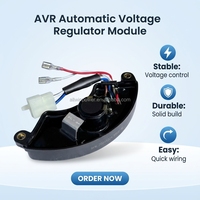Générateur à essence haute fiabilité 2/3KW avec régulateur de tension en plastique pour AVR 168F