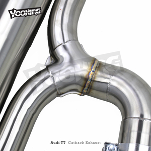 Échappement Catback ODM Valvetronic pour <span class=keywords><strong>Audi</strong></span> <span class=keywords><strong>TT</strong></span> TTS 2.0T 2015-2019 Escape SUS304 Tuning Exhaust Pipe - Product Image 3