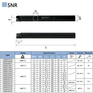 16IR AG55 Giao hàng nhanh chóng chuyển máy công cụ cắt kim loại luồng chèn - Product Image 6