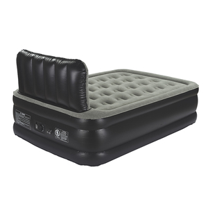 Comfortable Large Air Mattress High <strong>Rise</strong> Tight Double Side Inflatable <strong>Bed</strong> with AC Built-in Pump - Product Image 5