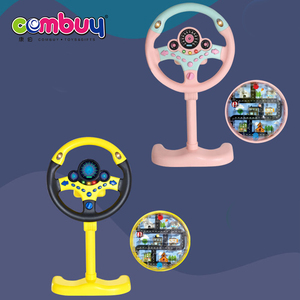 <span class=keywords><strong>Giocattolo</strong></span> Educativo Musicale <span class=keywords><strong>per</strong></span> Bambini con <span class=keywords><strong>Volante</strong></span> a Forma di <span class=keywords><strong>Auto</strong></span> - Product Image 5