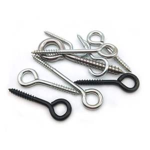 Tornillos de acero inoxidable de alta resistencia, ganchos colgantes, Hardware roscado M4 - Product Image 4