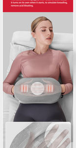 El masajeador de articulaciones de dedos más vendido, Dispositivo de masaje de terapia física con calefacción vibratoria, masajeador integrado de abdomen y manos - Product Image 2