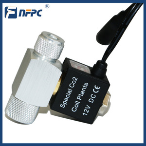 Válvula Solenoide de CO2 Nfpc de 12V CC, Doble Puerto, Baja Temperatura, Válvula Automática de Encendido/Apagado para Acuario - Product Image 3
