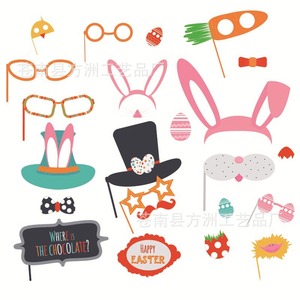 Décoration moderne en spirale pour fête sur le thème de Pâques Pendentif en PVC pour <span class=keywords><strong>oeuf</strong></span> de Pâques lapin Pendentif de vacances pour carte suspendue - Product Image 5