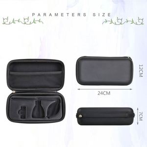 Estuche portátil Waterpulse Neti Pot para lavado nasal, botella de lavado nasal de EVA, bolsa para lavado nasal, caja de irrigación a presión para viaje Neti-Pot - Product Image 2