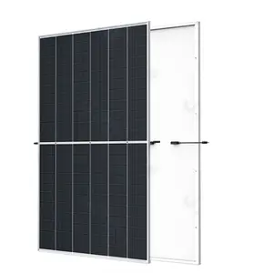 Modules solaires blancs de garantie à long terme de panneau solaire de puissance bon marché portative avec le connecteur compatible Mc4