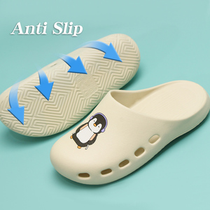 Của phụ nữ Trọng lượng nhẹ EVA Guốc giày y tế làm việc bác sĩ hoạt động phòng Dép siêu thoải mái ambos đồng phục Para mujer - Product Image 6