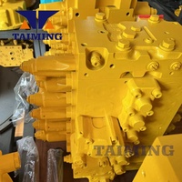 Válvula de Control Principal para Excavadora TEM PC200-7, 723-46-20401, 723-46-20402, 723-46-20403, 723-46-20404, Conjunto de Válvula de Control MSV