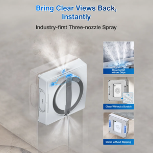 for ECOVACS WINBOT W2 PRO OMNI Window <b>Cleaning</b> Robot Smart Automatic Glass Cleaner with Intelligent Navigation - Product Image 5