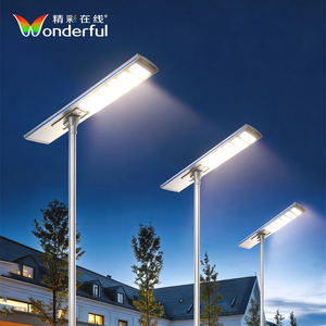 Farola Solar Inteligente con Control Óptico para Calles Urbanas - Product Image 5