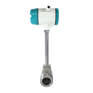 Beste Qualität Dampf kundenspezifisch 4-20mA Druckluft digitaler Flüssigkeits-Wirbel-Flussmesser für Gas - Product Image 4