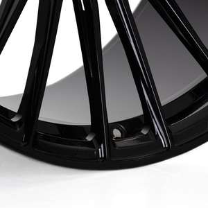 Jante en alliage de voiture recommandée 2025 Meilleur <span class=keywords><strong>prix</strong></span> <span class=keywords><strong>Sport</strong></span> 17 18 19 20 21 22 pouces Jante à rayons noirs pour Audi A4 A5 Bmw <span class=keywords><strong>Tesla</strong></span> Model 3 Y - Product Image 4