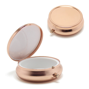 Khuyến Mãi Vòng Kim Loại Gia Vị Thuốc Chủ Container Y Kit Chăm Sóc Sức Khỏe Du Lịch Di Động Hộp Thuốc Dễ Thương Mini Thuốc Lưu Trữ Trường Hợp - Product Image 3