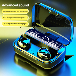 Audífonos TWS M10 V5.1 Fabricados en China, Control Táctil, Inalámbricos, HIFI Estéreo, Reducción de Ruido, <span class=keywords><strong>Mini</strong></span> Audífonos Intraurales M10 - Product Image 4