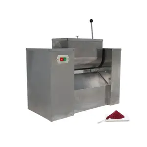 Easy Operation Industrial Trough Shape Slot Type Dry Wet Mixer for Powder Mixing Machine