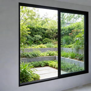 Fenêtre coulissante en alliage d'aluminium avec rupture de pont thermique et design moderne pour une utilisation en cuisine - Product Image 2