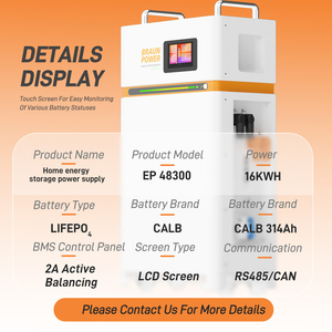EU Stock Home <b>Energy</b> <b>Storage</b> 15kWh 20kWh 25kWh 30kWh 35kWh 40kWh Stackable Lithium Ion Battery Solar Home <b>Energy</b> <b>Storage</b> <b>System</b> - Product Image 2