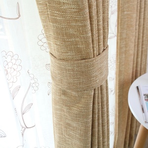 <span class=keywords><strong>Tende</strong></span> di Lusso in <span class=keywords><strong>Cotone</strong></span> e <span class=keywords><strong>Lino</strong></span> di Alta Qualità per Finestre, Spesse e Belle, con Occhielli - Fornitore - Product Image 6