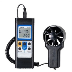 เครื่องวัดความเร็วลมแบบใบพัด Sato Sk 93f Ii สำหรับใช้งานในอุตสาหกรรม พร้อมการป้องกันระดับ IP55 และได้รับการรับรองมาตรฐาน RoHS - Product Image 2