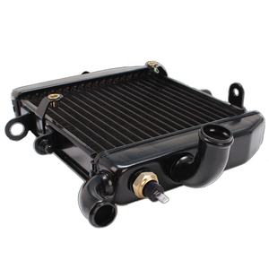 เครื่องทำน้ำเย็น cqjb อะไหล่ระบบระบายความร้อนรถจักรยานยนต์ V4 VFR400 NC300หม้อน้ำบนและล่าง - Product Image 4