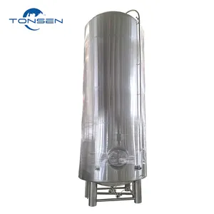 1000L Stainless Steel Storage Tank With Pneumatic Sealed Stirring Function Inox Liquid Storage Cube Beverage Food Machine