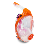 Masque de plongée avec tuba pour adultes, étanche, anti-buée, avec logo personnalisé