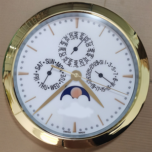 Thời trang patak phòng khách tùy chỉnh 3D Đồng hồ treo tường đồng hồ với ngày hiển thị - Product Image 2