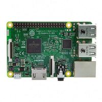 Raspberry Pi 3 Original, Placa de Desarrollo Raspberry Pi 3 Modelo B, Componentes Electrónicos