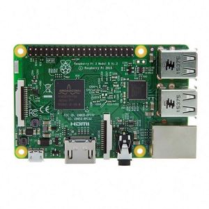 Carte de développement Raspberry Pi 3 Modèle B, composants électroniques Raspberry Pi 3 d'origine - Product Image 1