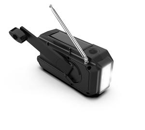 Factory Portable Solar Hand Crank AM FM WB <b>Radio</b> 235g Lightweight ABS TUV Certified <b>Radio</b> for Outdoor Camping <b>Radio</b> - Product Image 5