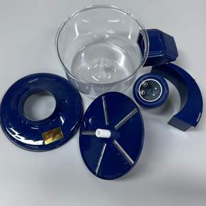 Éplucheur d'ail et de raisins électrique sans fil rechargeable OEM, outil de cuisine portable, support français pour usage domestique - Product Image 3