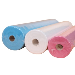 Sábanas Desechables de Tela No Tejida para Camillas de Spa, 50 Unidades por Rollo, Impermeables y Resistentes al Aceite, 80x180cm, para Camillas de Masaje, Spa, Tatuajes y Exámenes - Product Image 1